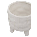 White Small Planter