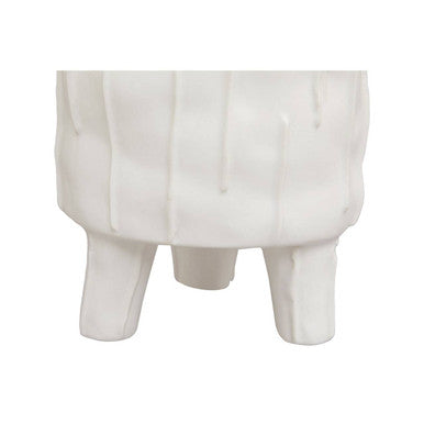 White Small Planter