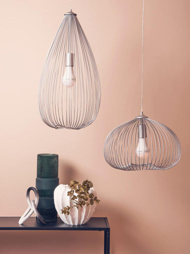 White Textured Vase