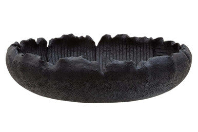 Black Textured Bowl