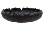 Black Textured Bowl