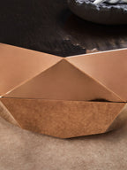 Black Textured Bowl