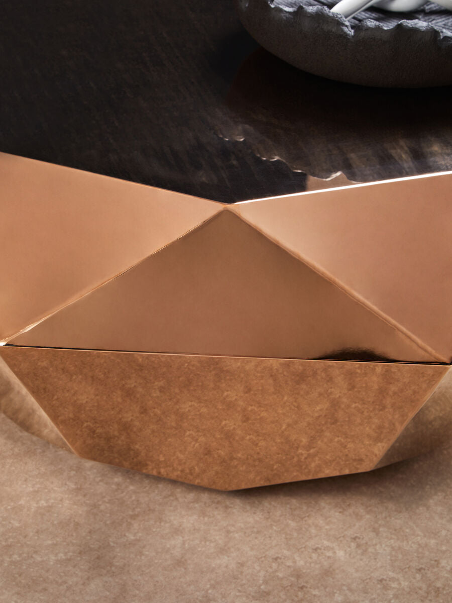 Black Textured Bowl
