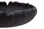 Black Textured Bowl