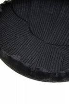 Black Textured Bowl