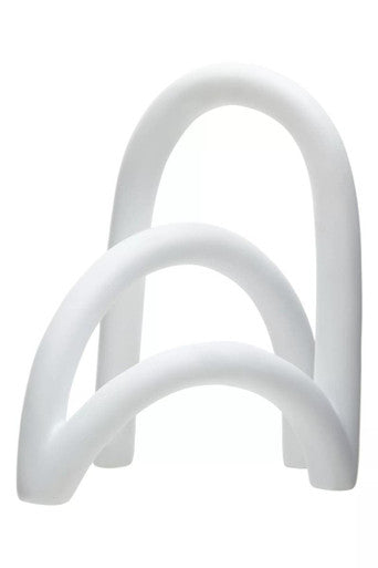 White Arched Sculpture