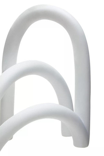 White Arched Sculpture