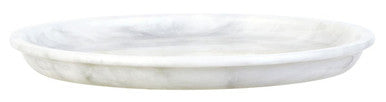 Round Marble Plate