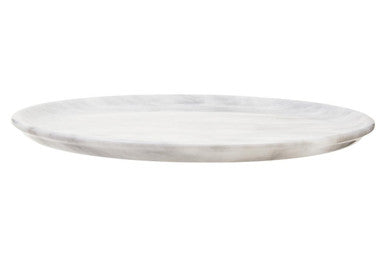 Round Marble Plate