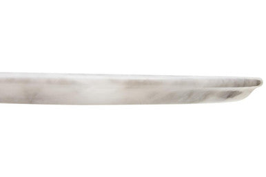 Round Marble Plate