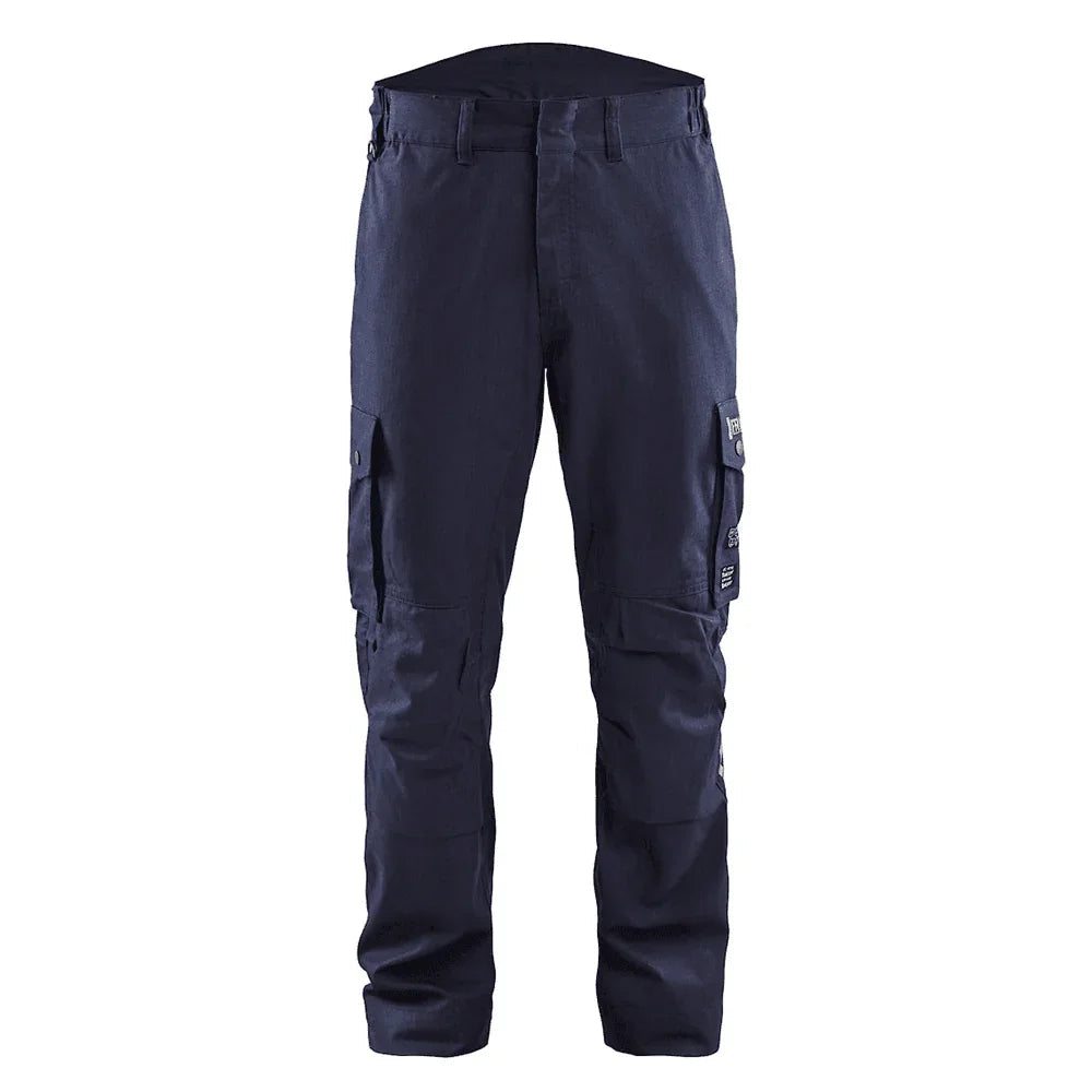 Blaklader 1417 Inherent Water-Repellent Antistatic Flame Resistant Kneepad Trousers