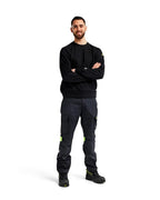 Blaklader 1417 Inherent Water-Repellent Antistatic Flame Resistant Kneepad Trousers