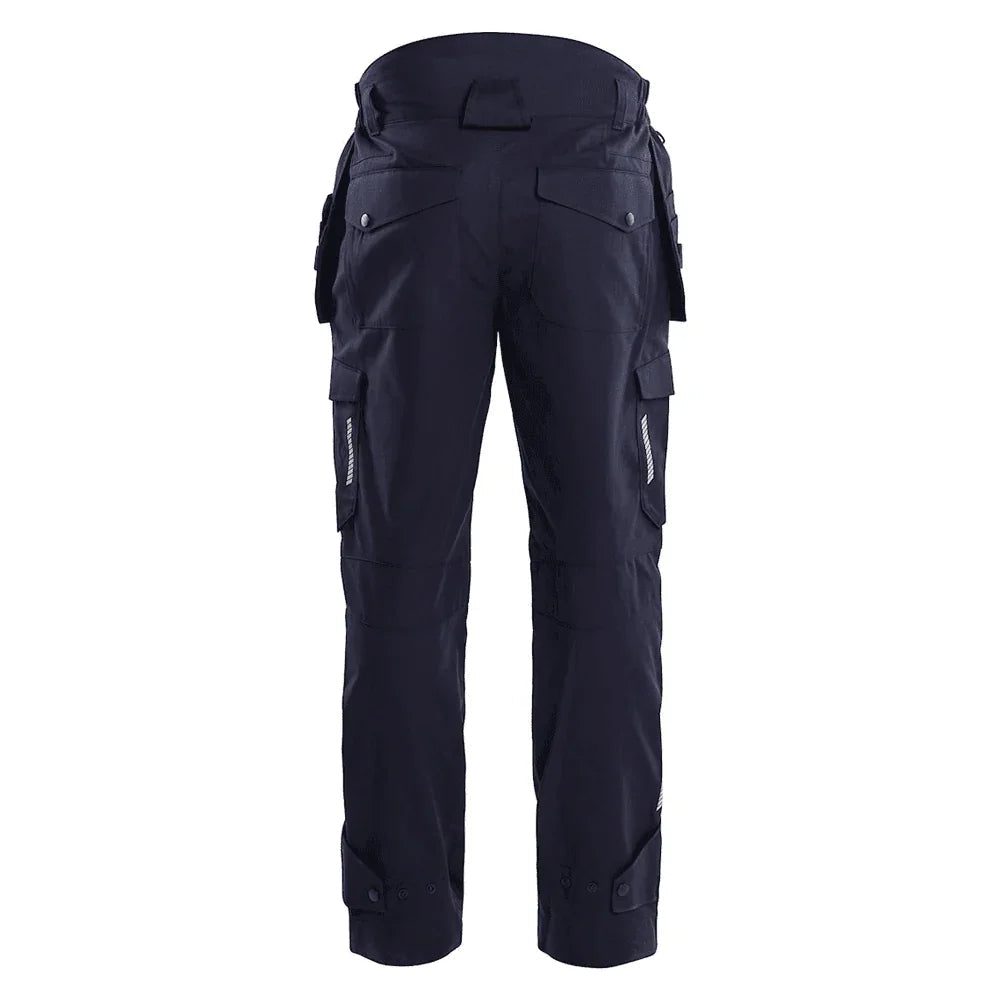 Blaklader 1418 Craftsman Inherent Water-Repellent Antistatic Flame Kneepad Trousers