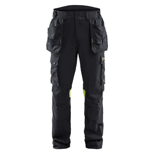 Black/Hi-Vis Yellow