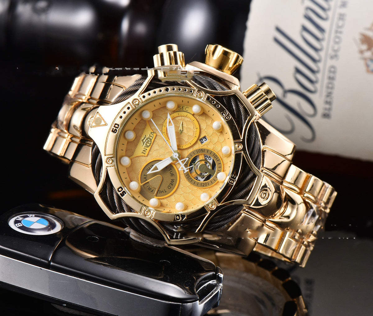 Invicta Large Plate Clown Watch