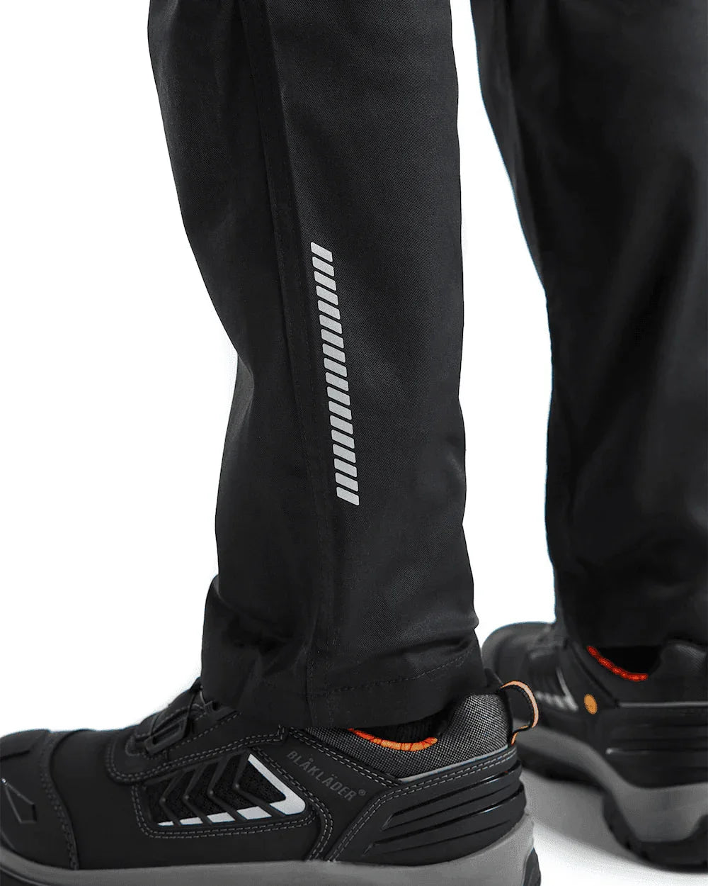 Blaklader 1444 Industry Stretch Trouser Black/Dark Grey