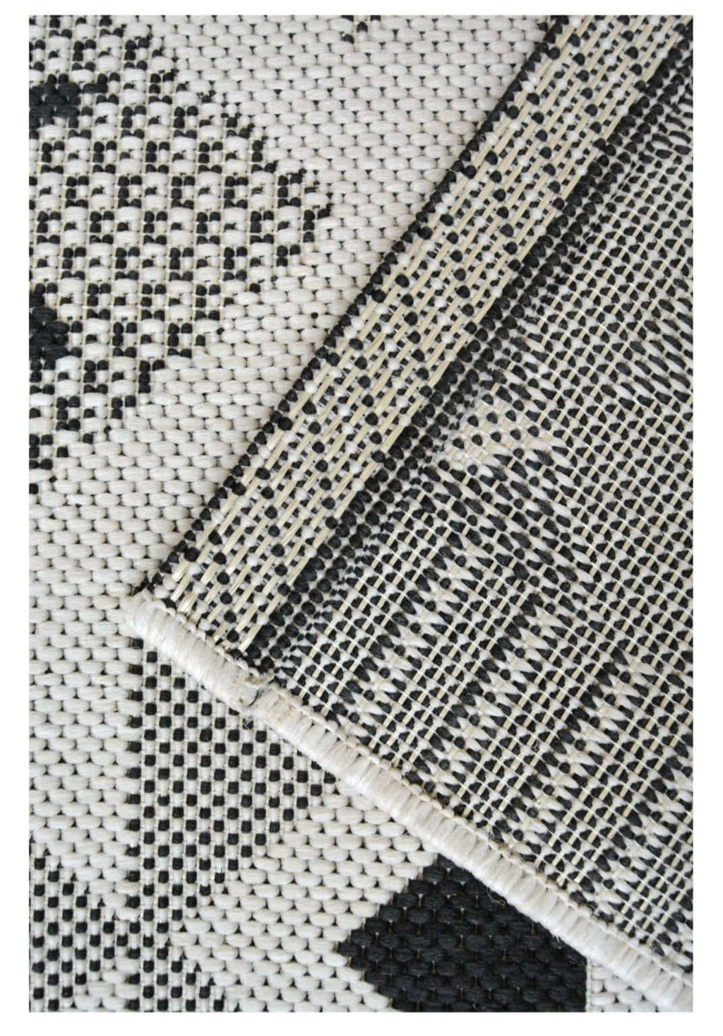 County Geo Chequer Indoor/Outdoor Rug