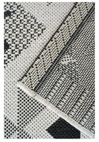 County Geo Chequer Indoor/Outdoor Rug