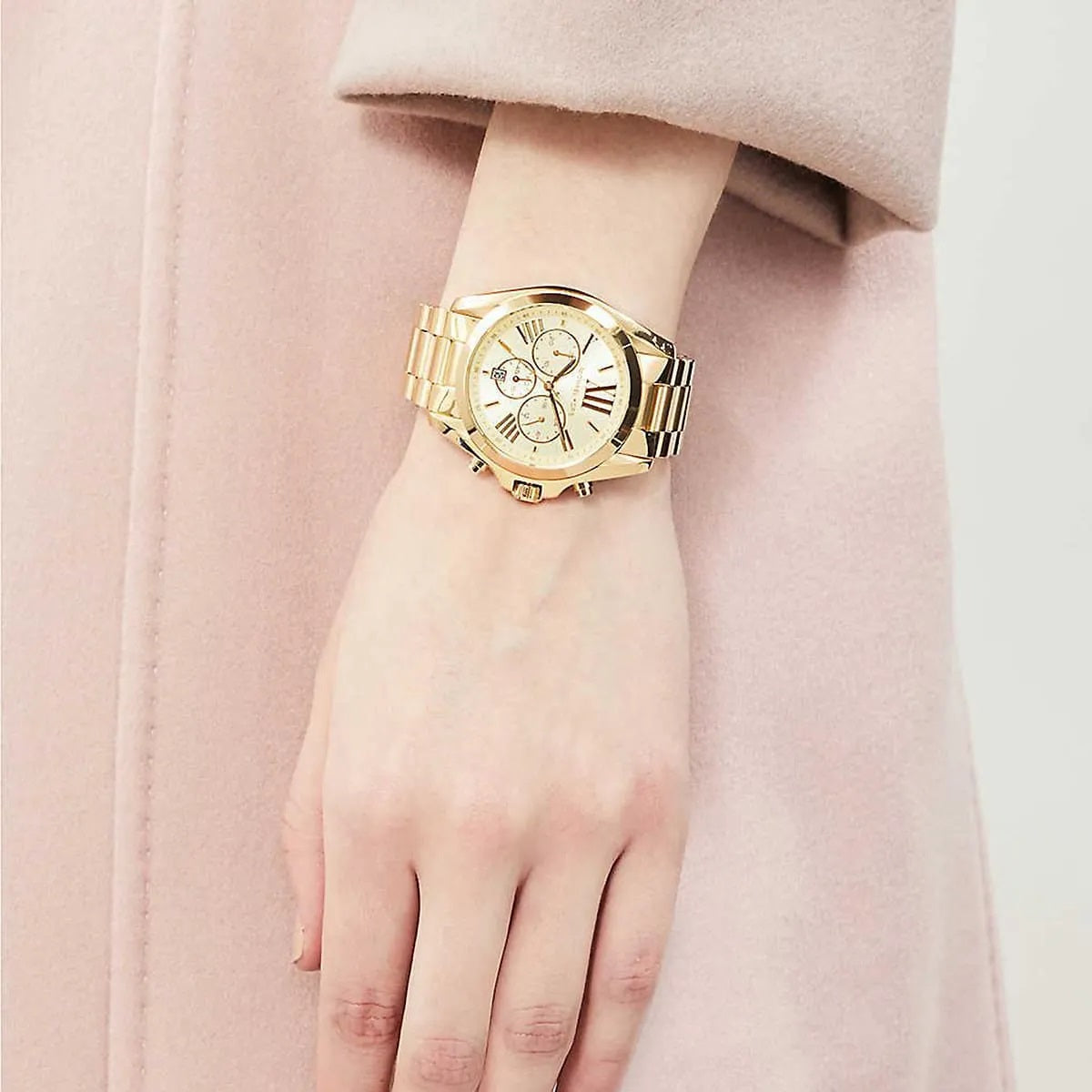 Michael Kors MK5605 Bradshaw Women's Gold Watch