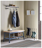 Grey Washable Mat