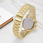 Women's Crystal Quartz Analog Wrist Watch