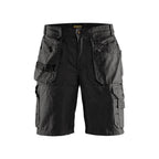 Blaklader 15341310 Craftsmen Holster Pocket Shorts Black 40" Waist
