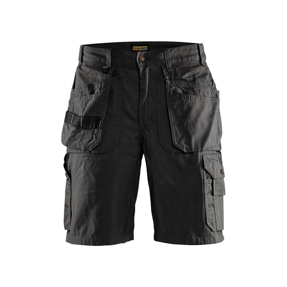 Blaklader 15341310 Craftsmen Holster Pocket Shorts Black 40" Waist