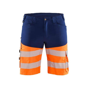 Navy Blue / Orange