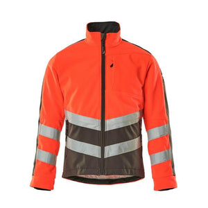 Hi-Vis Red / Dark Anthracite