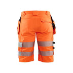Blaklader 1586 Hi-Vis Stretch Holster Pocket Shorts