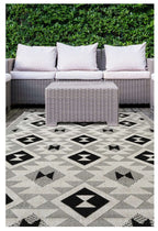County Geo Chequer Indoor/Outdoor Rug