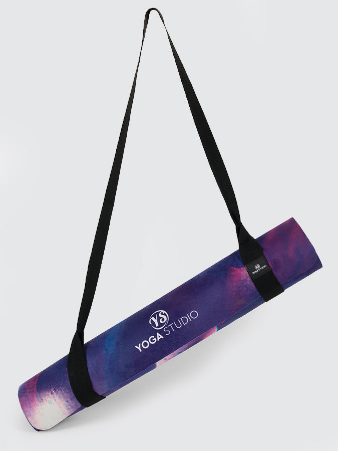 Vegan Suede Microfiber Yoga Mat 4mm