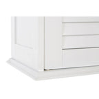 White Wood 2 Door Wall Cabinet