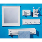 White Wall Mirror