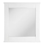 White Wall Mirror