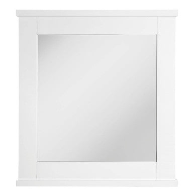 White Wall Mirror