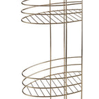 3 Tier Gold Plated Storage Rack