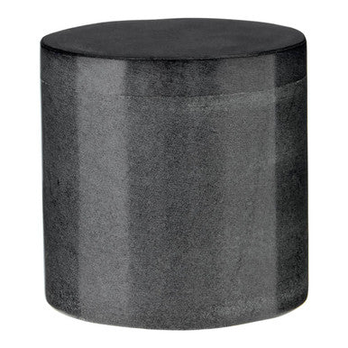 Dark Grey Marble Effect Cotton Jar
