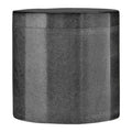 Dark Grey Marble Effect Cotton Jar