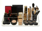 9 Compartment Cosmetics Clear Organiser