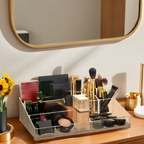 9 Compartment Cosmetics Clear Organiser