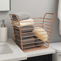 Small Gold Finish Wire Basket