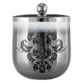 Silver Ombre Cotton Jar