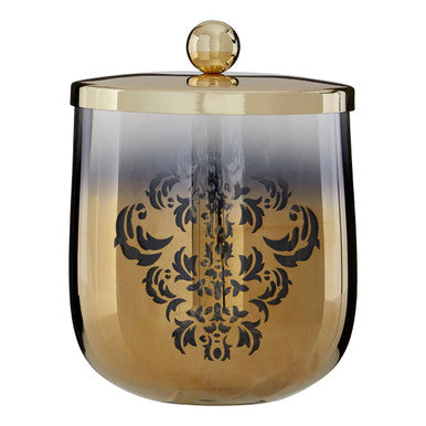 Gold Ombre Cotton Jar
