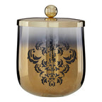 Gold Ombre Cotton Jar