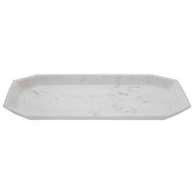Marble Effect Vanity Tray