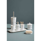 Marble Effect Vanity Tray