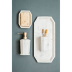 Marble Effect Vanity Tray