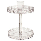 Two Tier Revolving Cosmetic Organiser