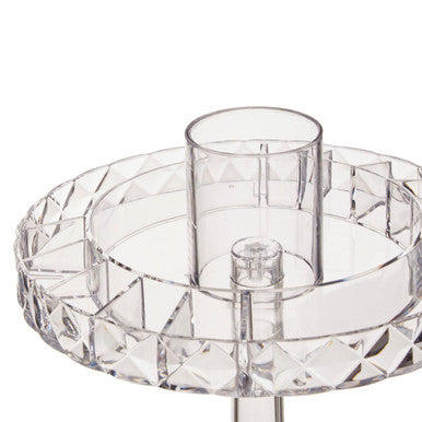 Two Tier Revolving Cosmetic Organiser